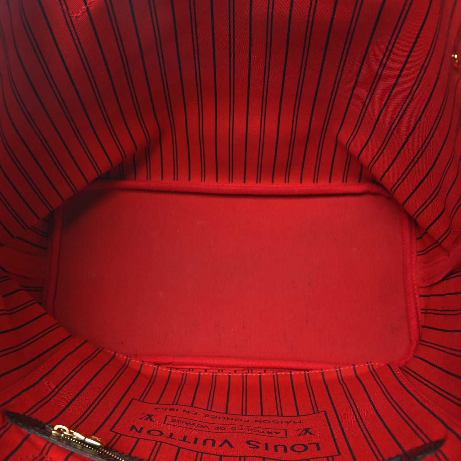 Louis Vuitton Damier Ebene Neo Neverfull MM 6 of 10