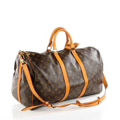 Louis Vuitton Monogram Keepall Bandouliere 50 3 of 9