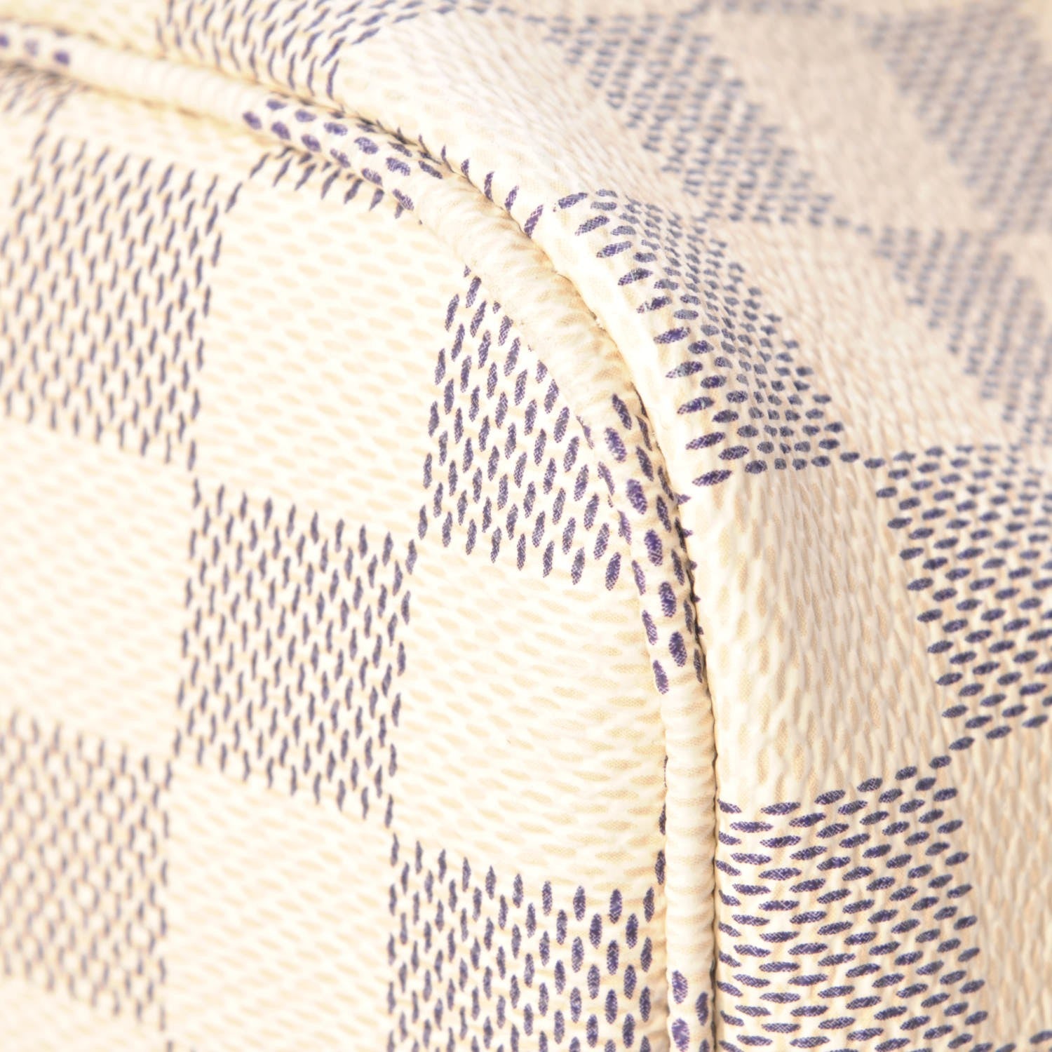 Louis Vuitton Damier Azur Neo Neverfull MM Rose Ballerine 17 of 24