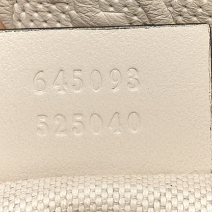 Gucci Calfskin GG Tennis Embossed Pocket Belt Bag Mystic White 7 of 11