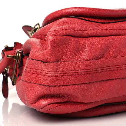 Chloe Calfskin Large Paraty Red 7 of 8