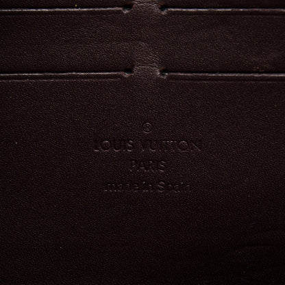 Louis Vuitton Vernis Zippy Wallet Amarante 6 of 6