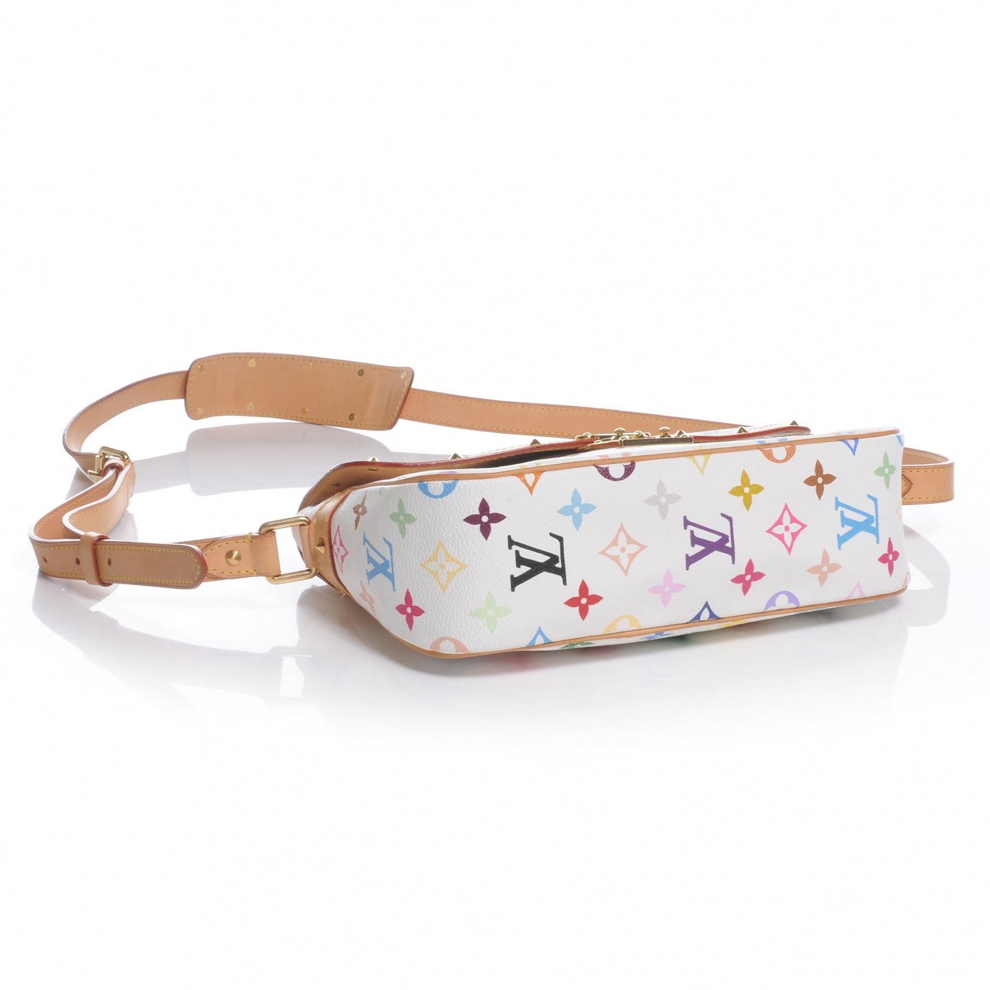 Monogram Multicolor Sologne White