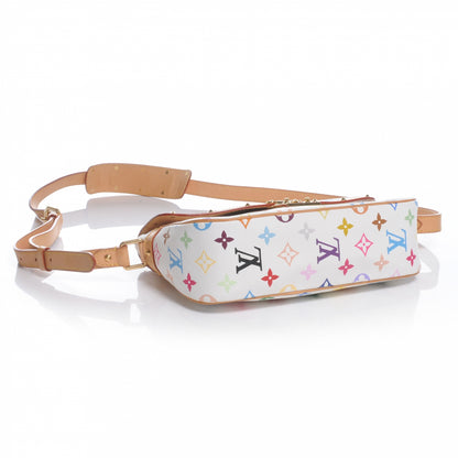 Louis Vuitton Monogram Multicolor Sologne White 4 of 8