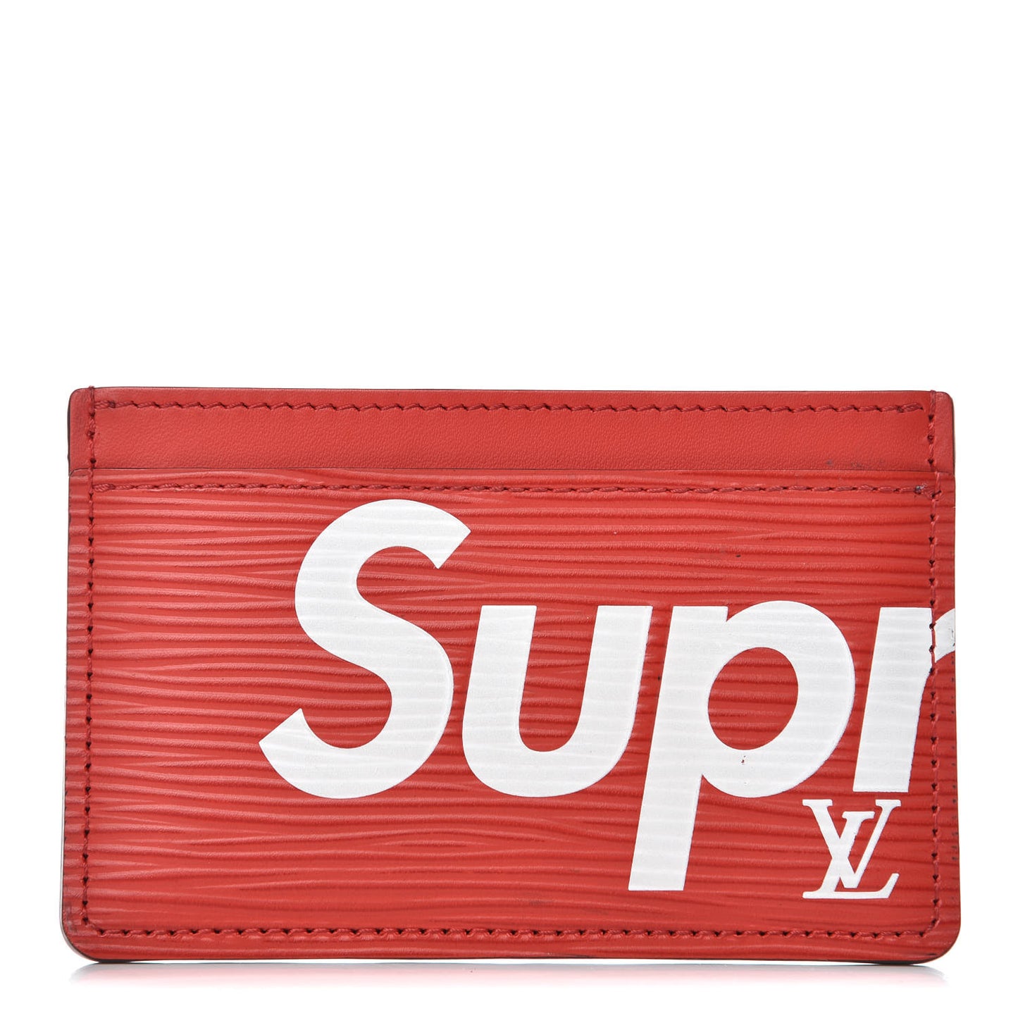 X SUPREME Epi Card Holder Red