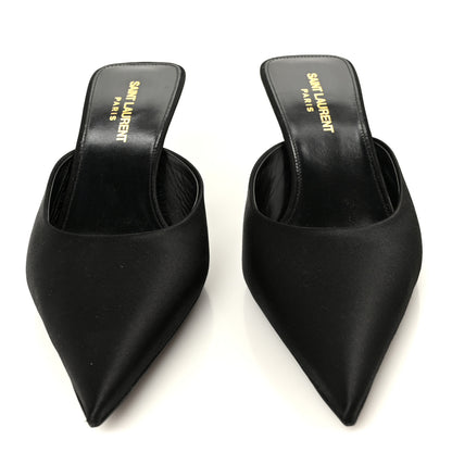 Saint Laurent Raso Regale Barbara 55 Pumps 39 Black 3 of 10