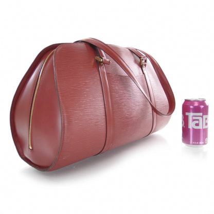 Louis Vuitton Epi Solferino 45 Rouge 3 of 7