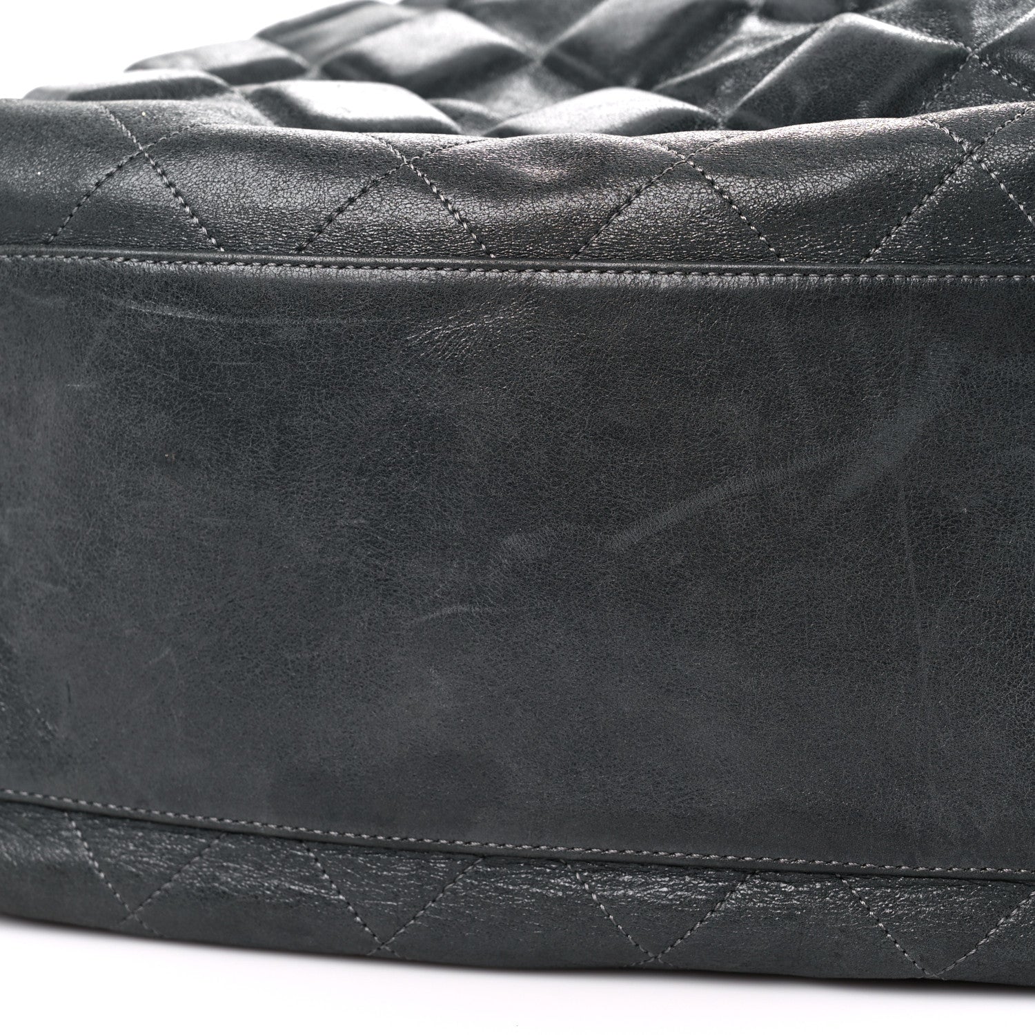 Chanel Calfskin Sloane Square Tote Black 12 of 20