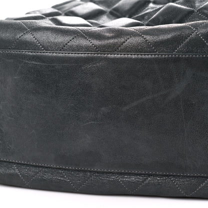 Chanel Calfskin Sloane Square Tote Black 12 of 20