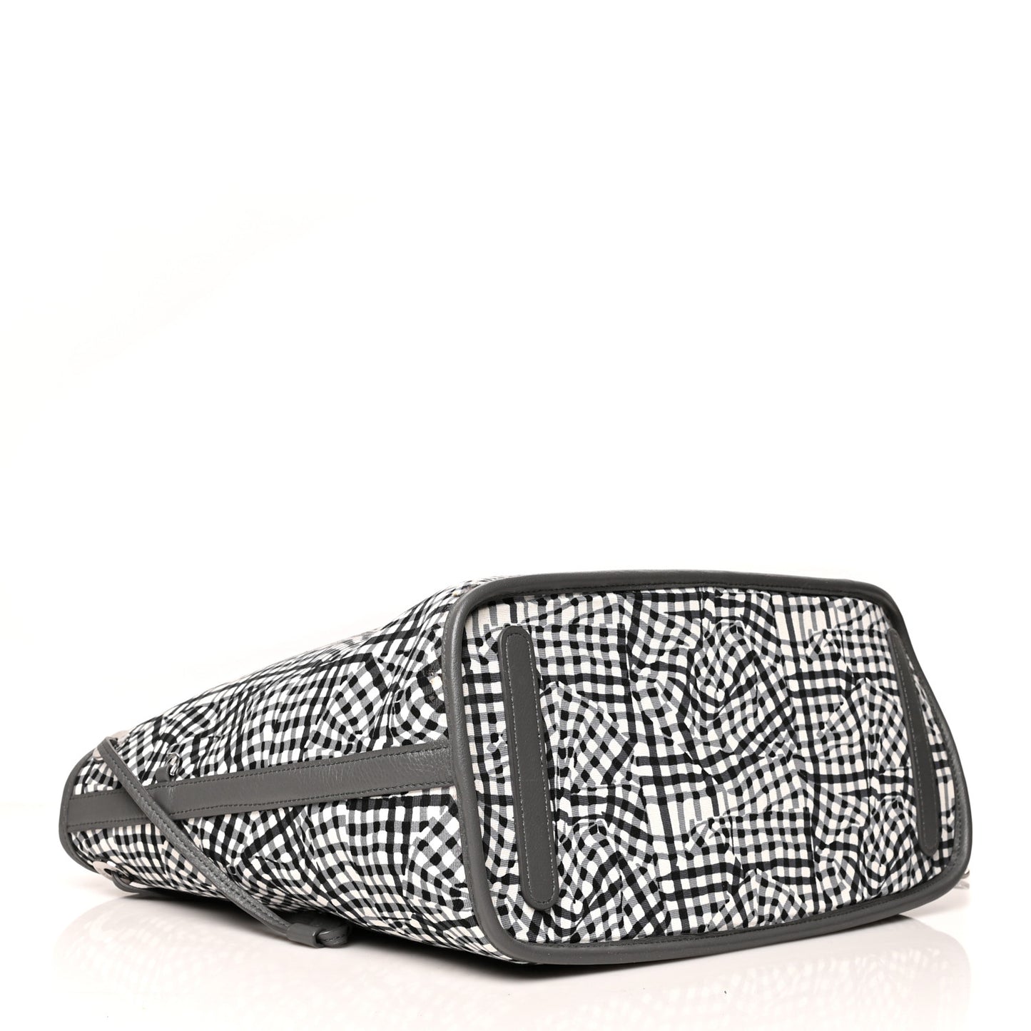 Visetos Medium Liz Reversible Shopper Tote Phantom Grey