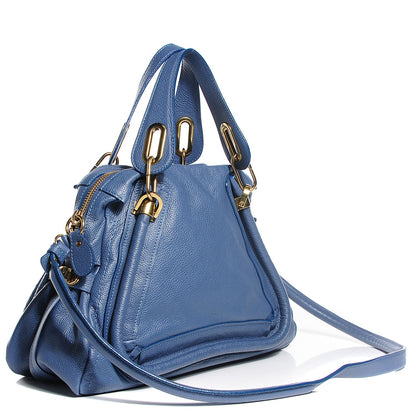 Chloe Calfskin Medium Paraty Scuba Blue 3 of 9