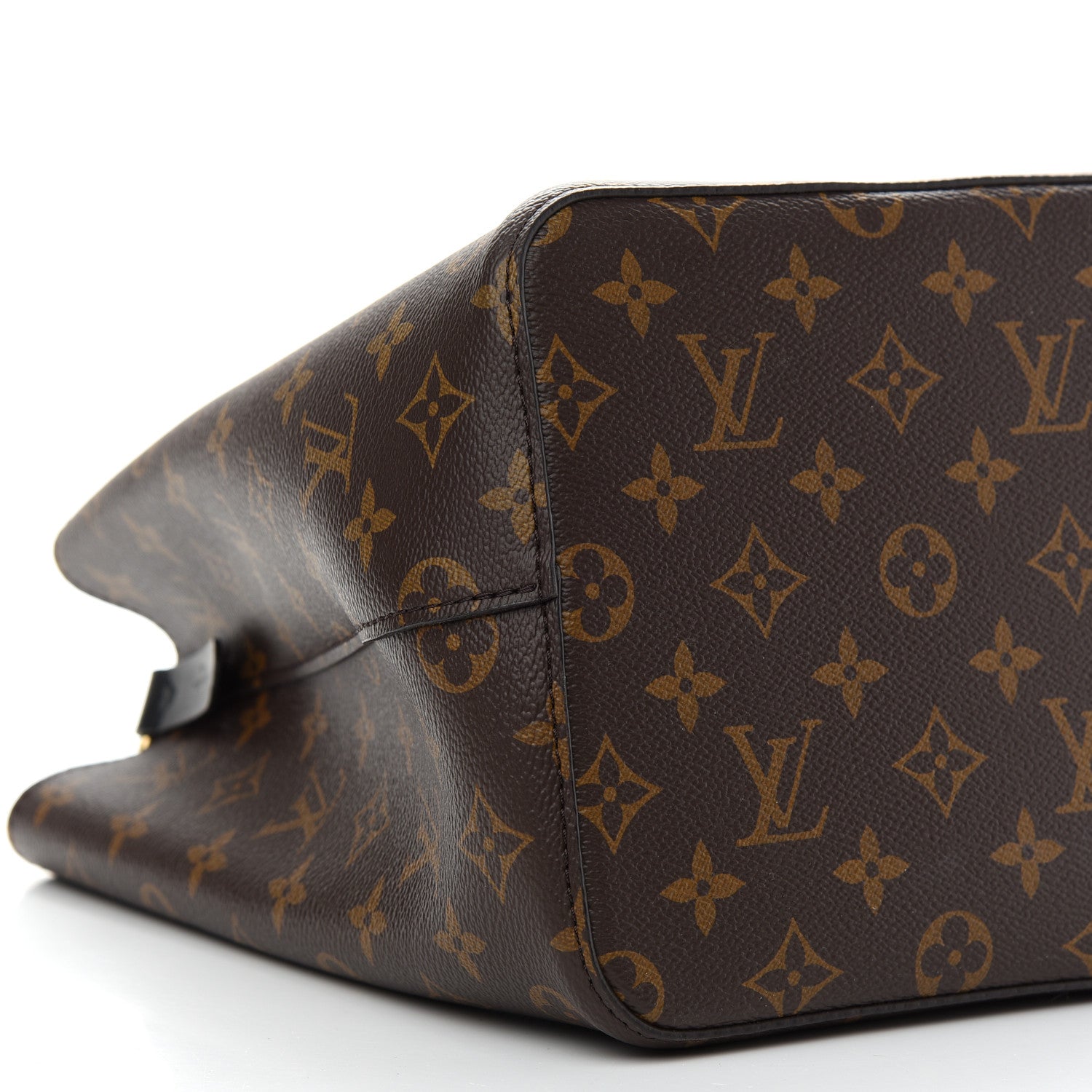 Louis Vuitton Monogram Neonoe MM Black 7 of 8