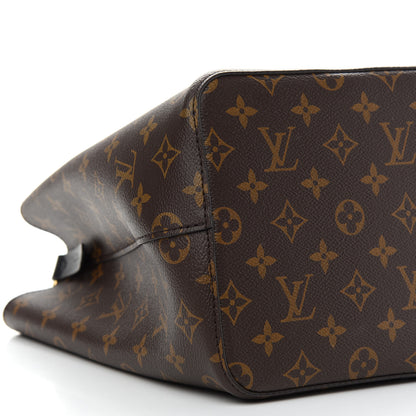 Louis Vuitton Monogram Neonoe MM Black 7 of 8