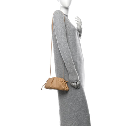 Bottega Veneta Butter Calfskin The Mini Pouch Cammello 2 of 10
