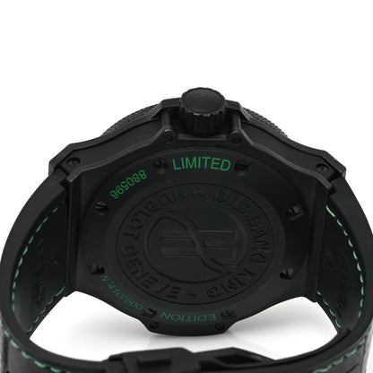 Hublot Ceramic Alligator 48mm Big Bang King All Black Green Automatic Watch Black 322.CI.1190.GR.ABG11 4 of 5