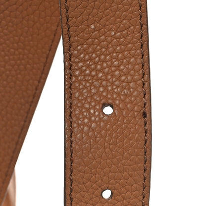 Salvatore Ferragamo Grained Calfskin Sofia Satchel Brown 23 of 23
