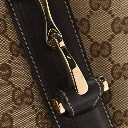 Gucci Monogram Small Pelham Shoulder Bag Dark Brown 14 of 14