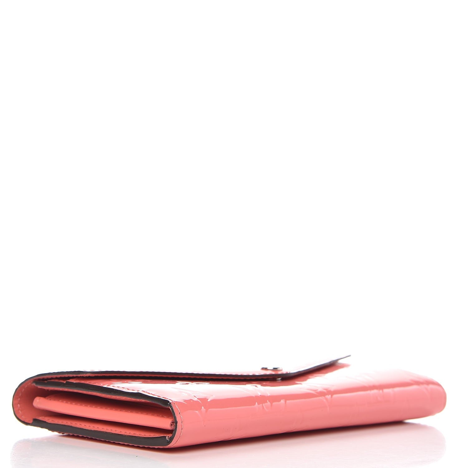 Louis Vuitton Vernis Sarah Wallet NM Poppy 4 of 7
