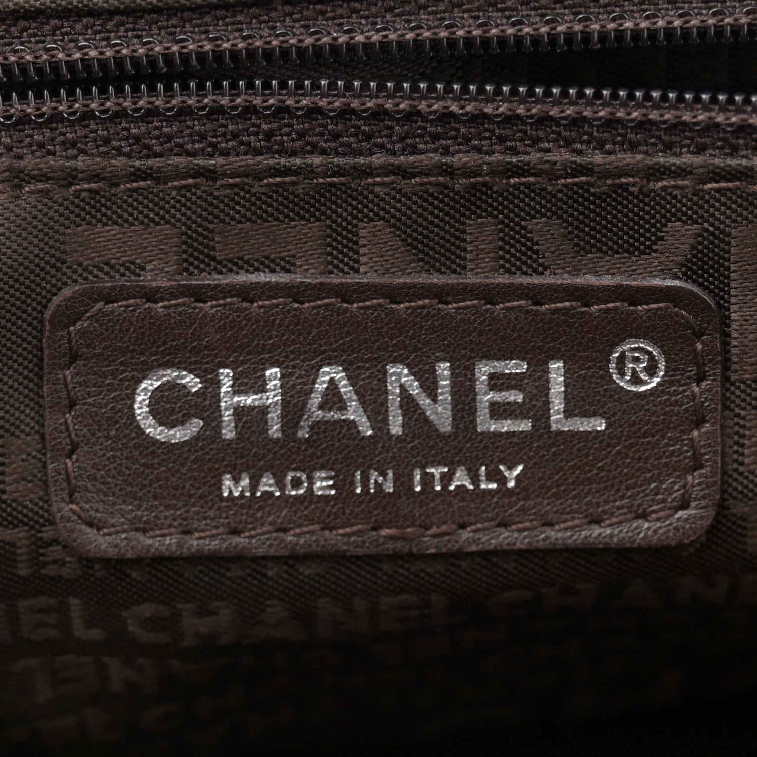 Chanel Calfskin Tassel Bowler Light Brown 6 of 15