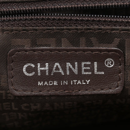 Chanel Calfskin Tassel Bowler Light Brown 6 of 15