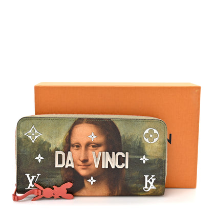 Louis Vuitton Masters Da Vinci Zippy Wallet 14 of 14