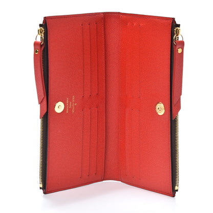 Louis Vuitton Monogram Adele Wallet Coquelicot 5 of 6