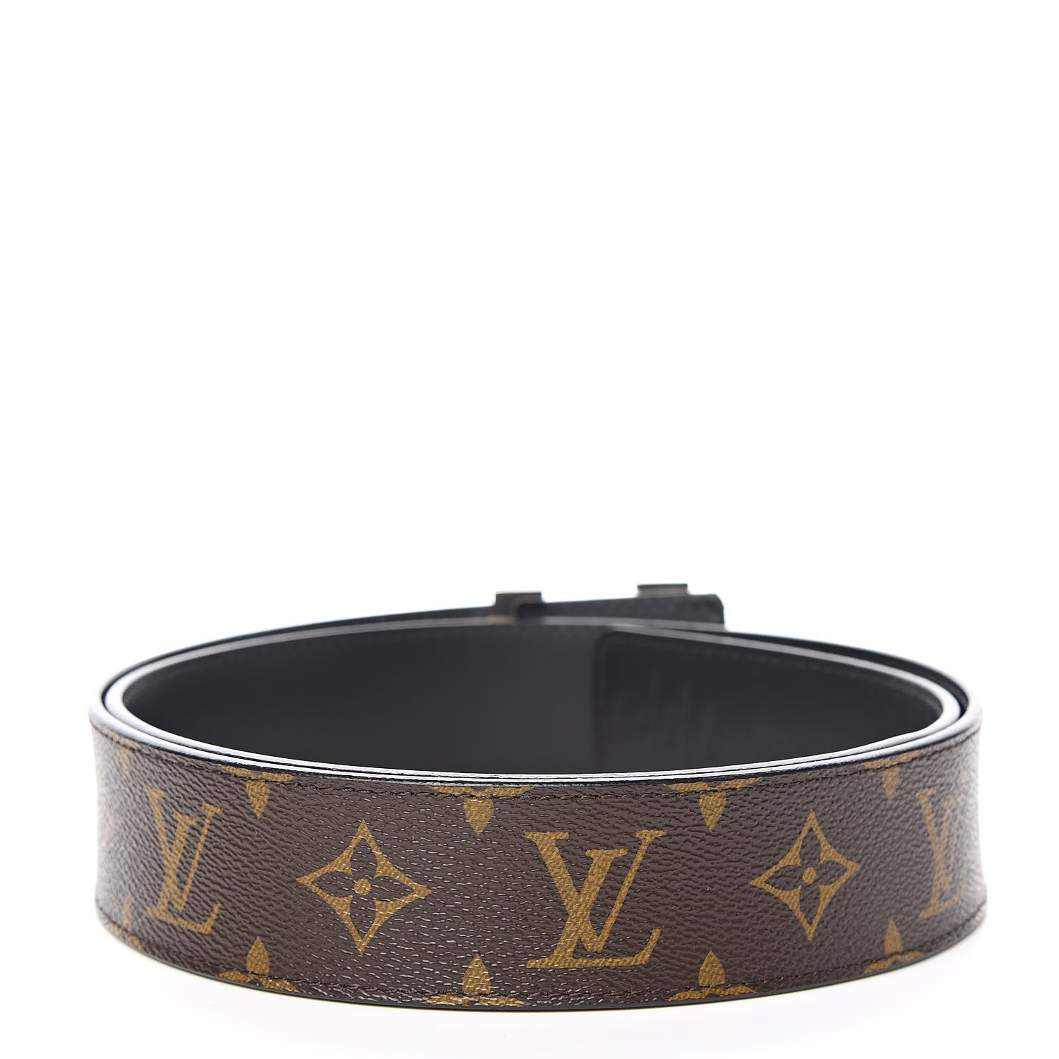 Louis Vuitton Monogram 40mm LV Initiales Belt 100 40 3 of 7