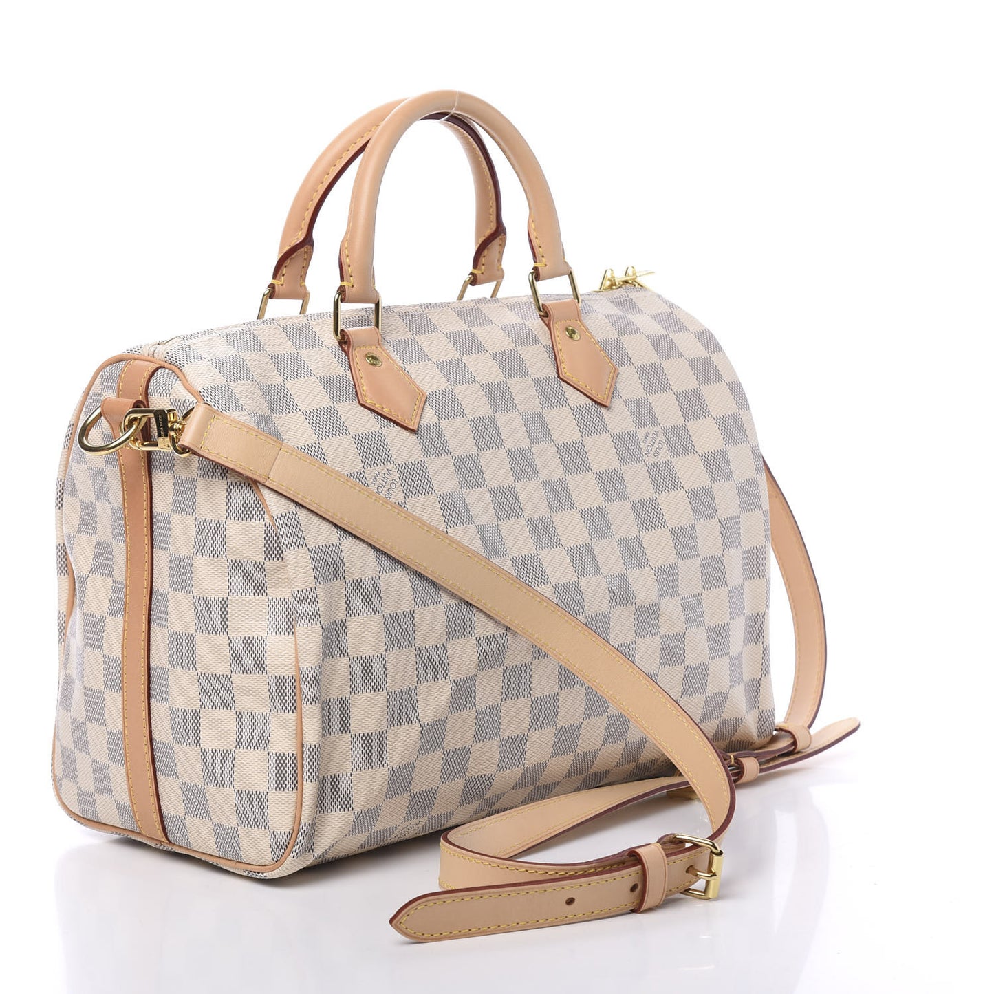 Damier Azur Speedy Bandouliere 30