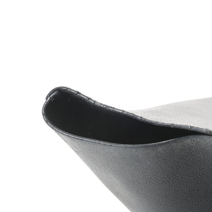 Saint Laurent Calfskin Large Shopping Tote Black 17 of 19