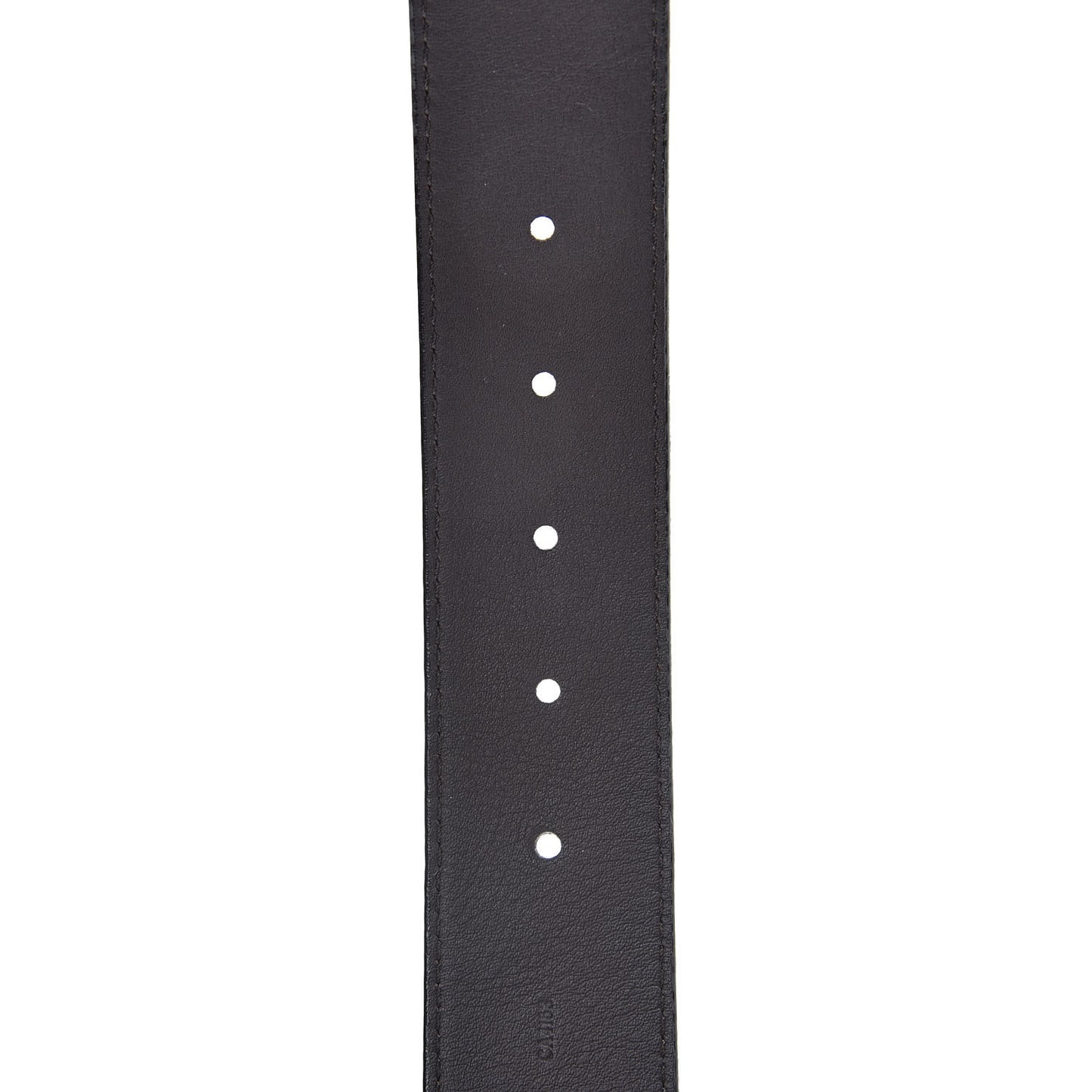 Vernis LV Facettes Belt 80 32 Amarante