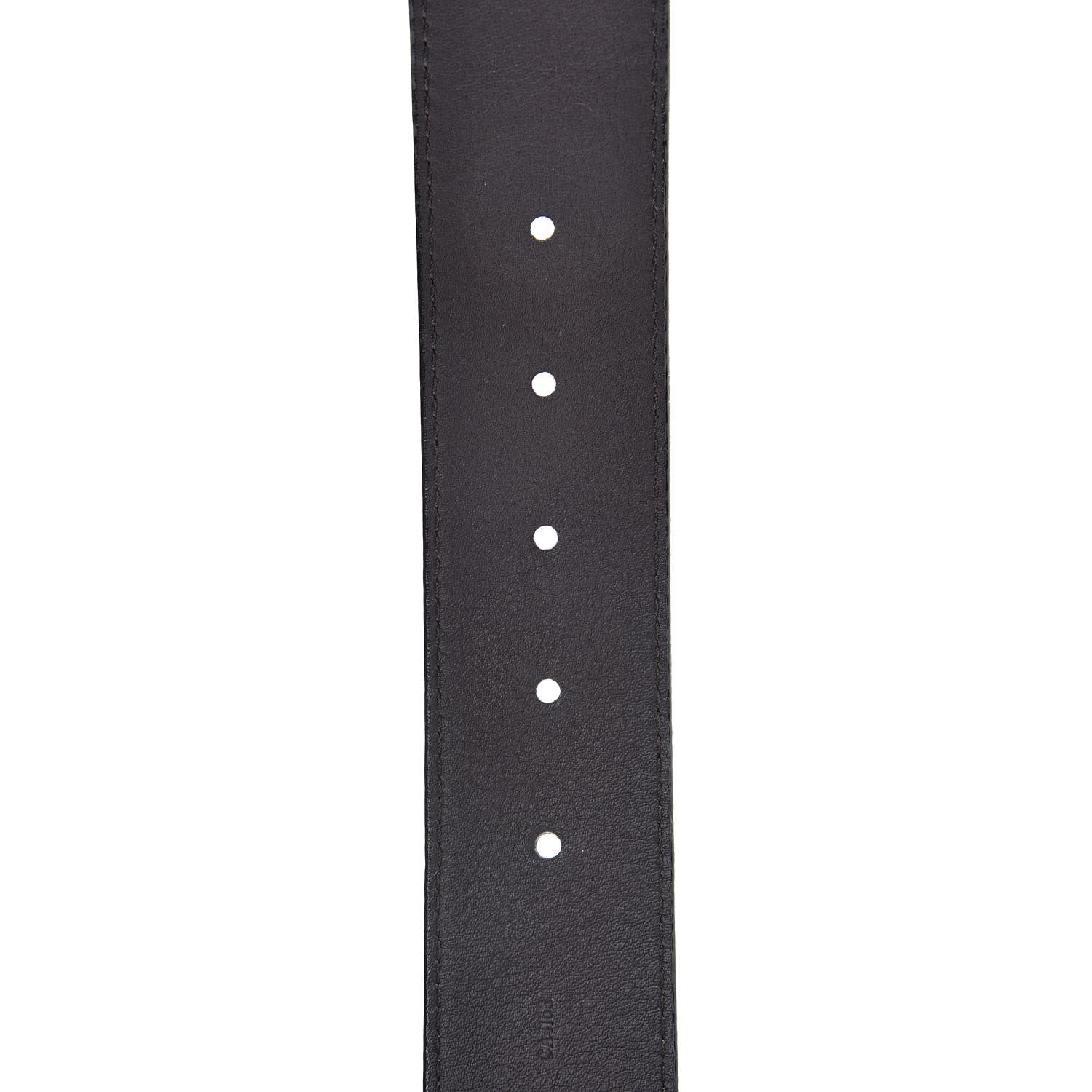 Louis Vuitton Vernis LV Facettes Belt 80 32 Amarante 5 of 7