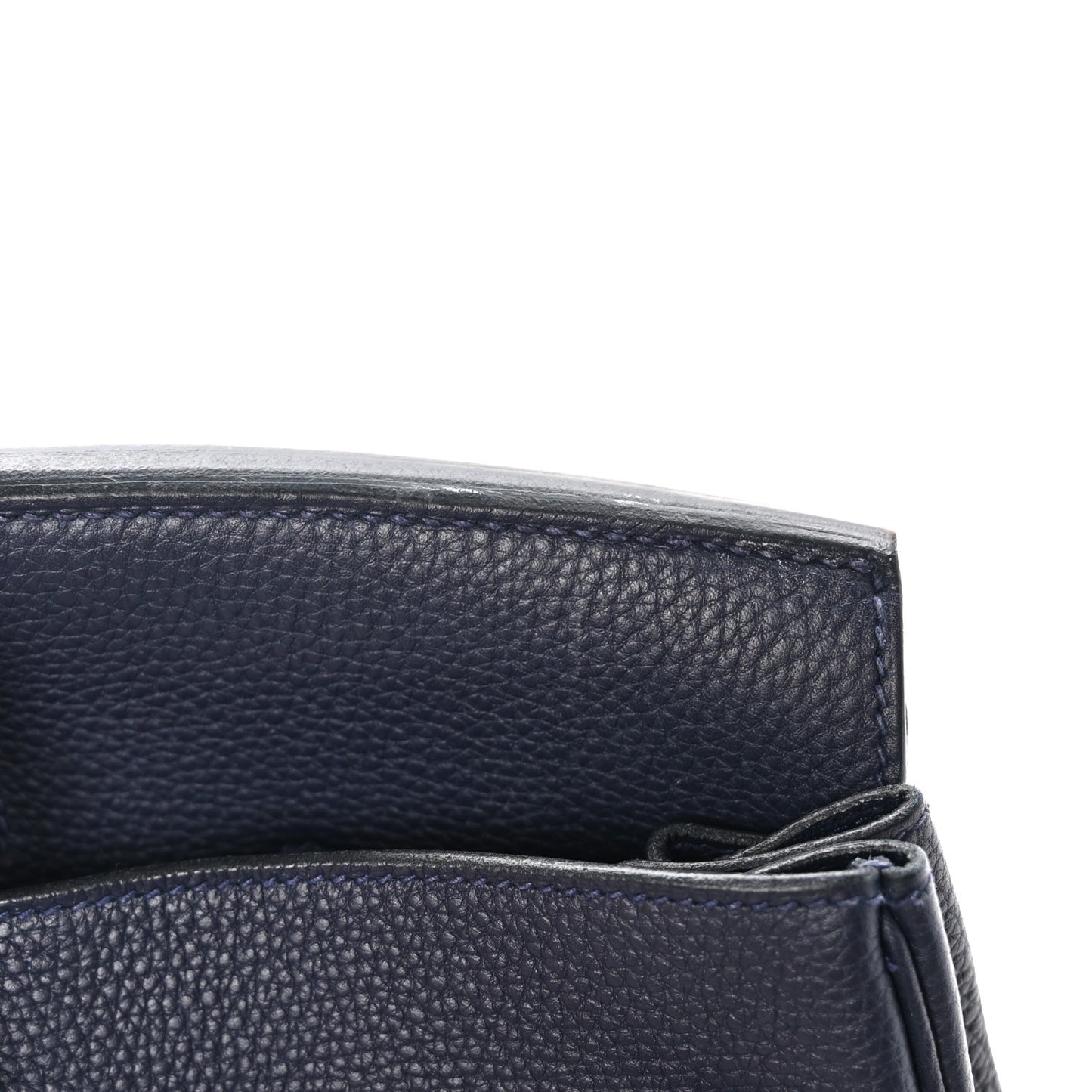 Togo Birkin 35 Bleu Nuit