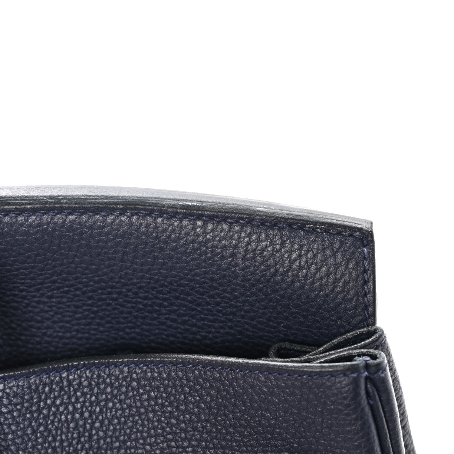 Hermes Togo Birkin 35 Bleu Nuit 13 of 14