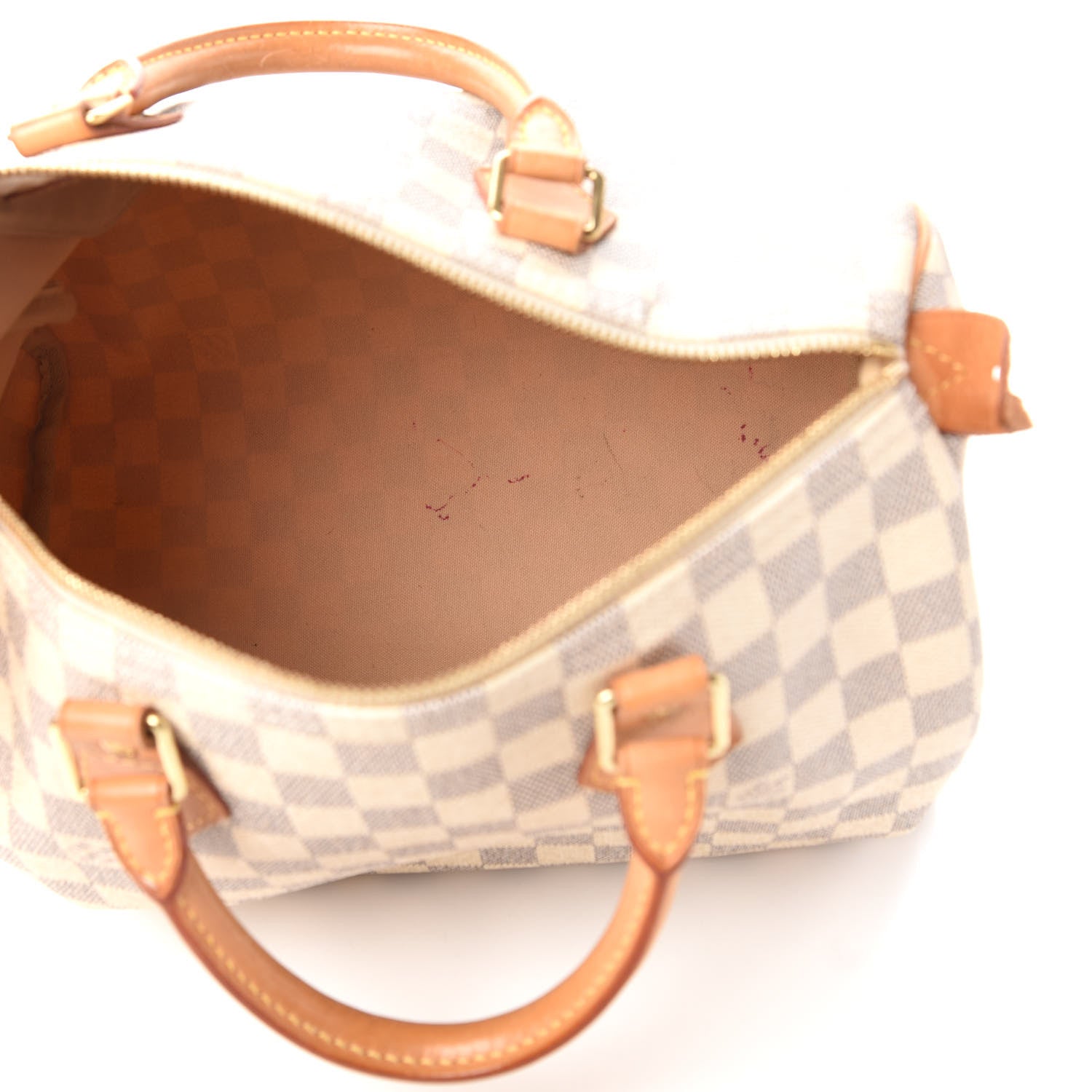 Louis Vuitton Damier Azur Speedy 30 5 of 12