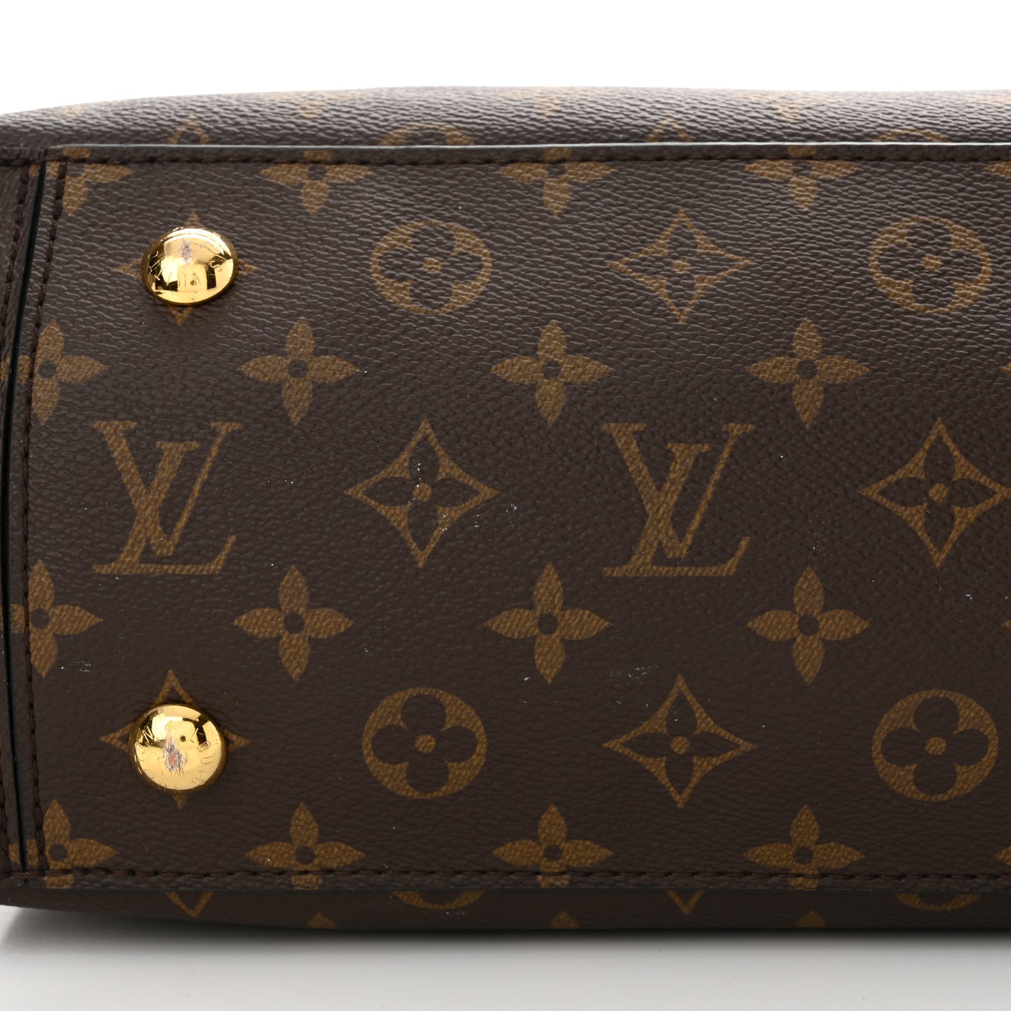 Monogram Flower Tote Black