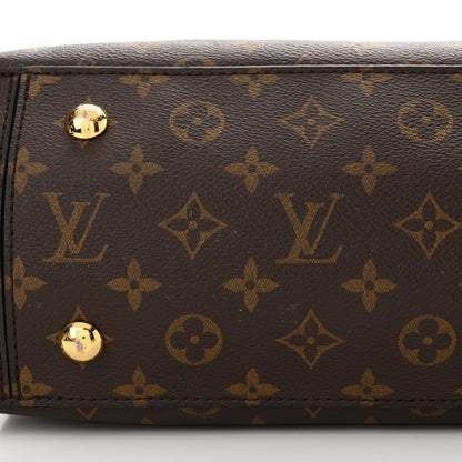 Louis Vuitton Monogram Flower Tote Black 15 of 16