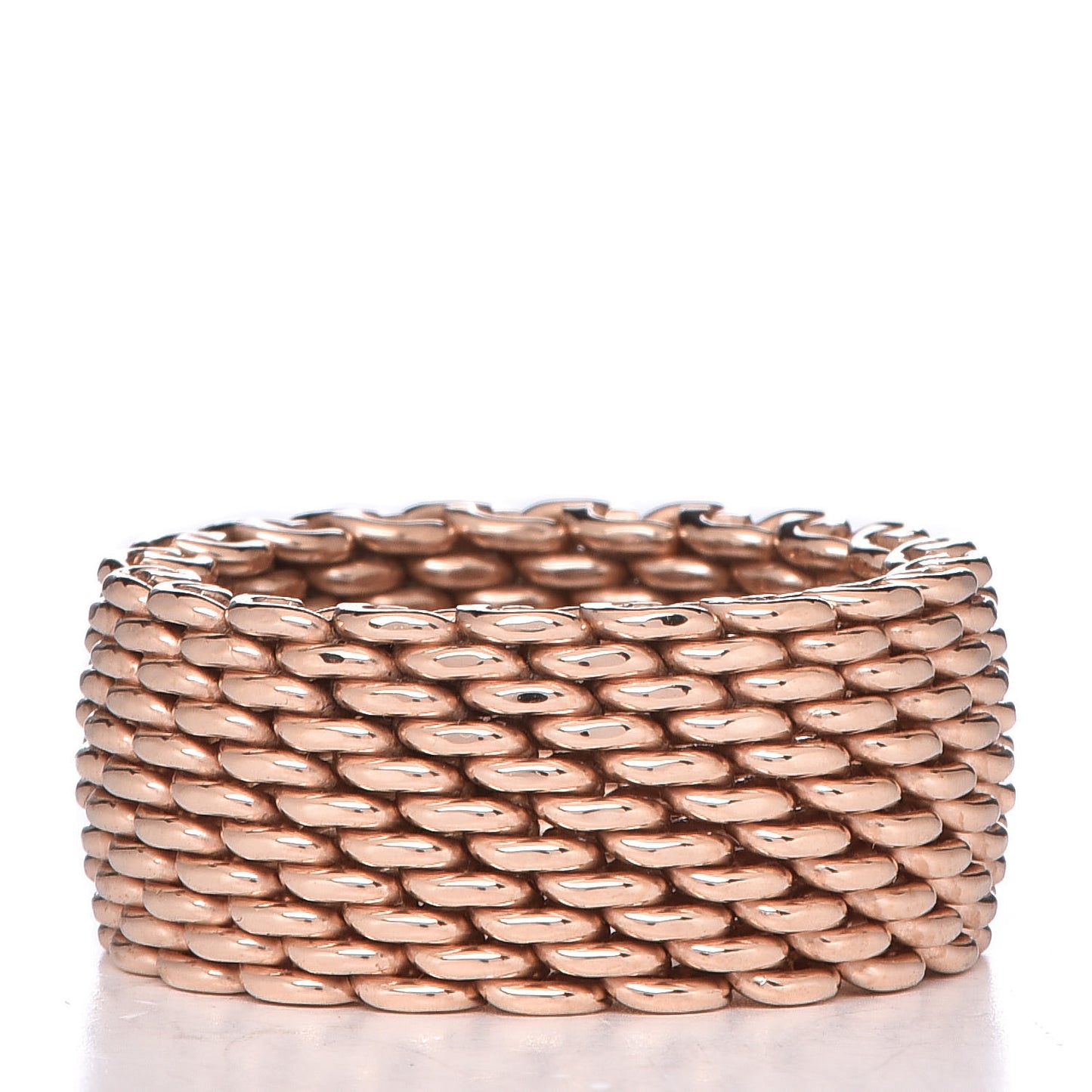 Rubedo Mesh Somerset Ring 52 6