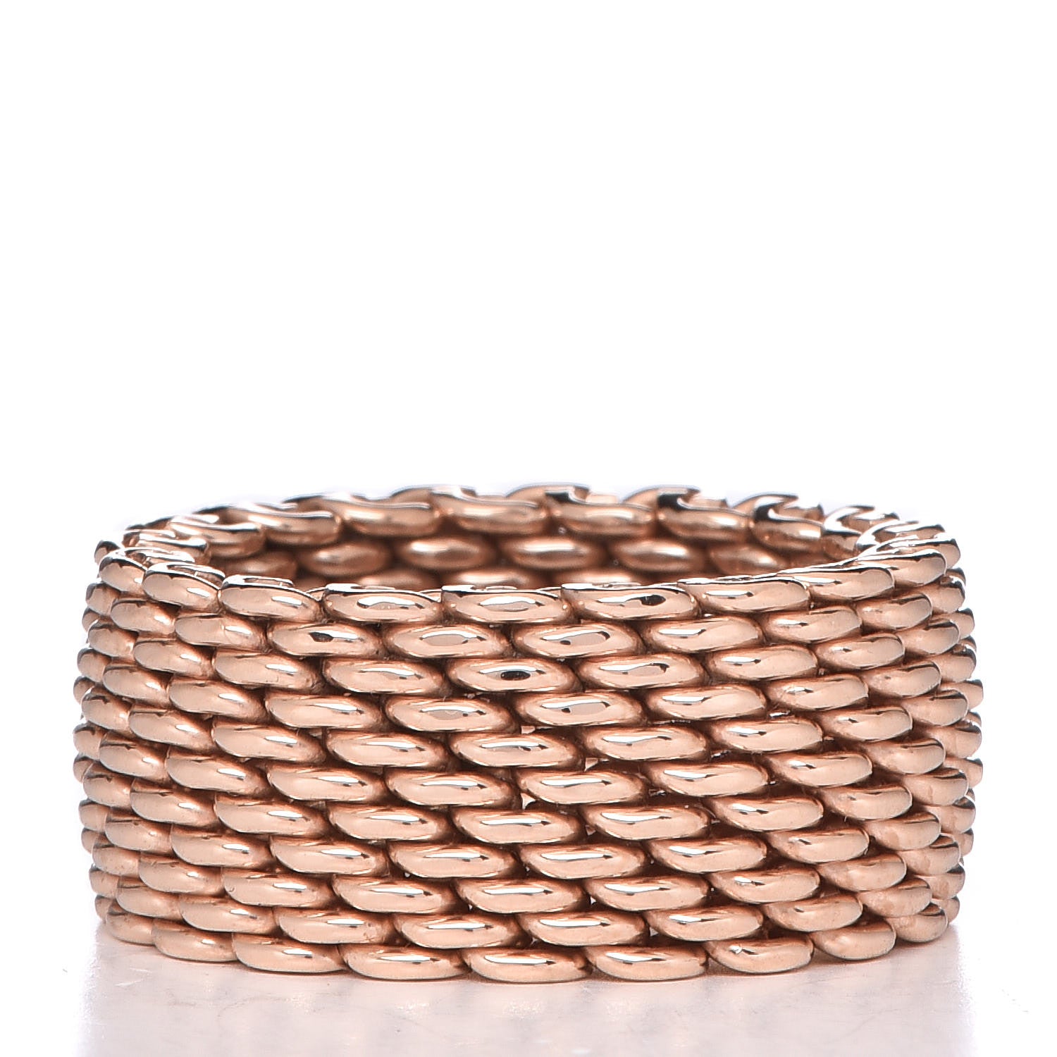 Tiffany Rubedo Mesh Somerset Ring 52 6 3 of 4
