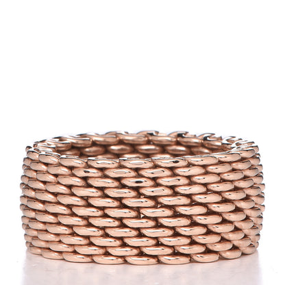 Tiffany Rubedo Mesh Somerset Ring 52 6 3 of 4
