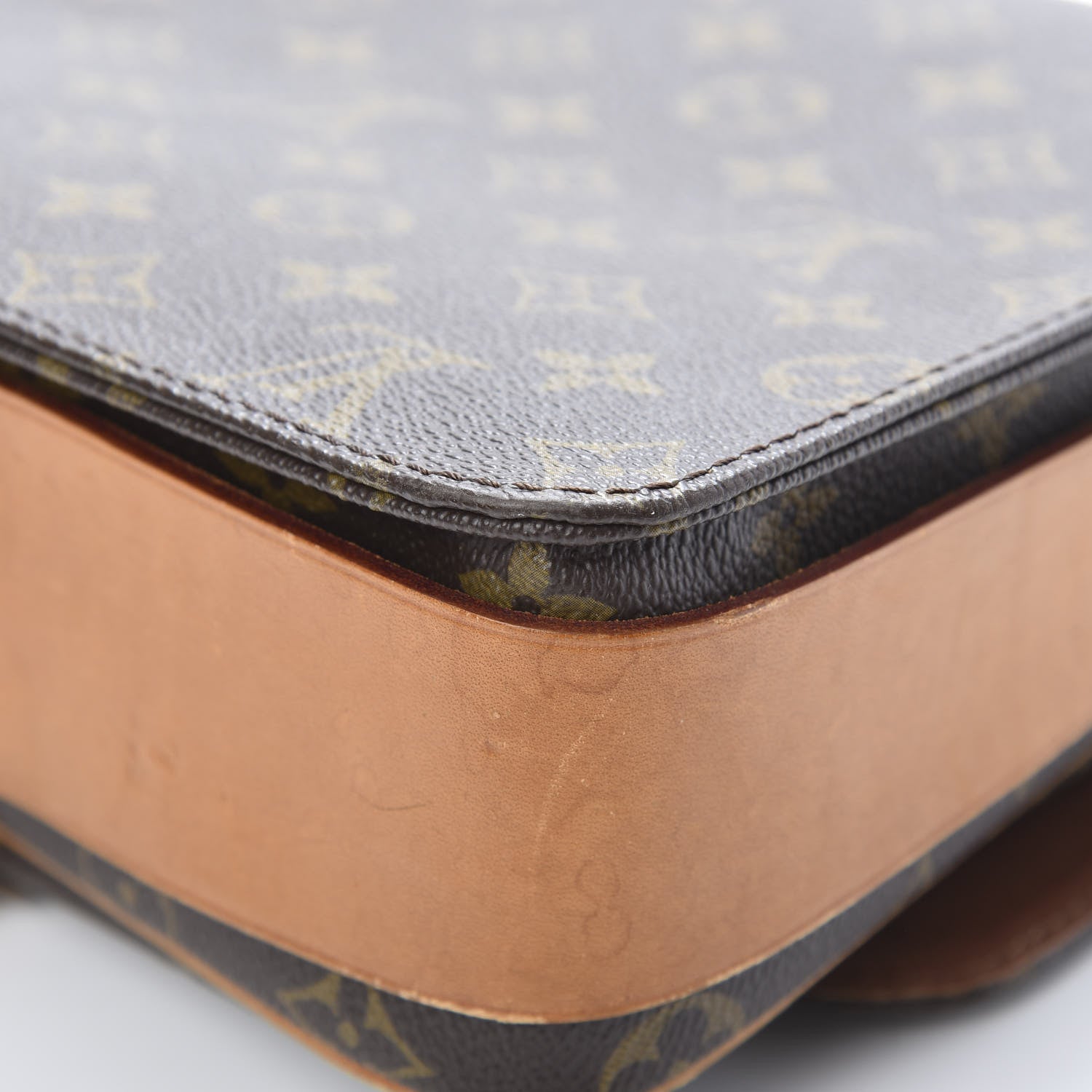 Louis Vuitton Monogram Cartouchiere 26 11 of 18