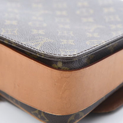 Louis Vuitton Monogram Cartouchiere 26 11 of 18