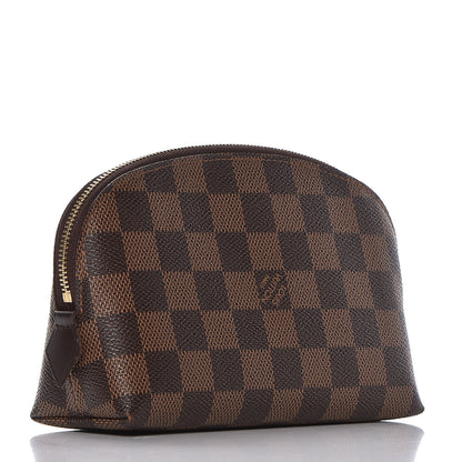 Louis Vuitton Damier Ebene Cosmetic Pouch 3 of 6