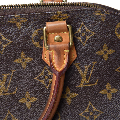 Louis Vuitton Monogram Alma MM 9 of 29