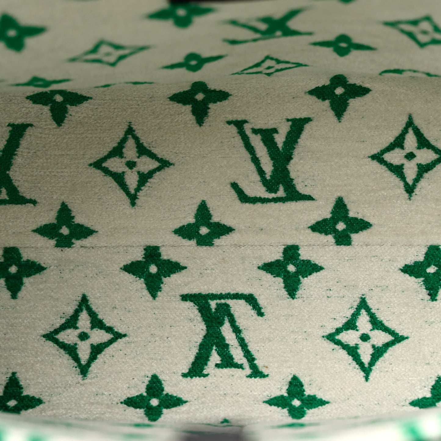 Jacquard Velvet Monogram Onthego PM Green