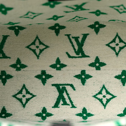 Louis Vuitton Jacquard Velvet Monogram Onthego PM Green 5 of 10