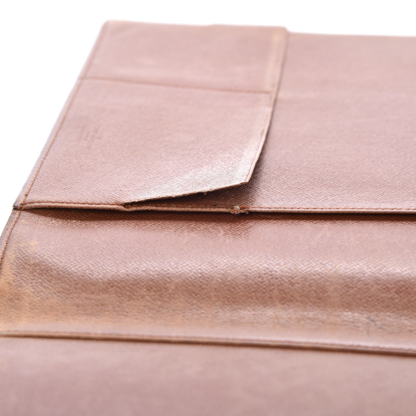 Monogram Desk Agenda Cover