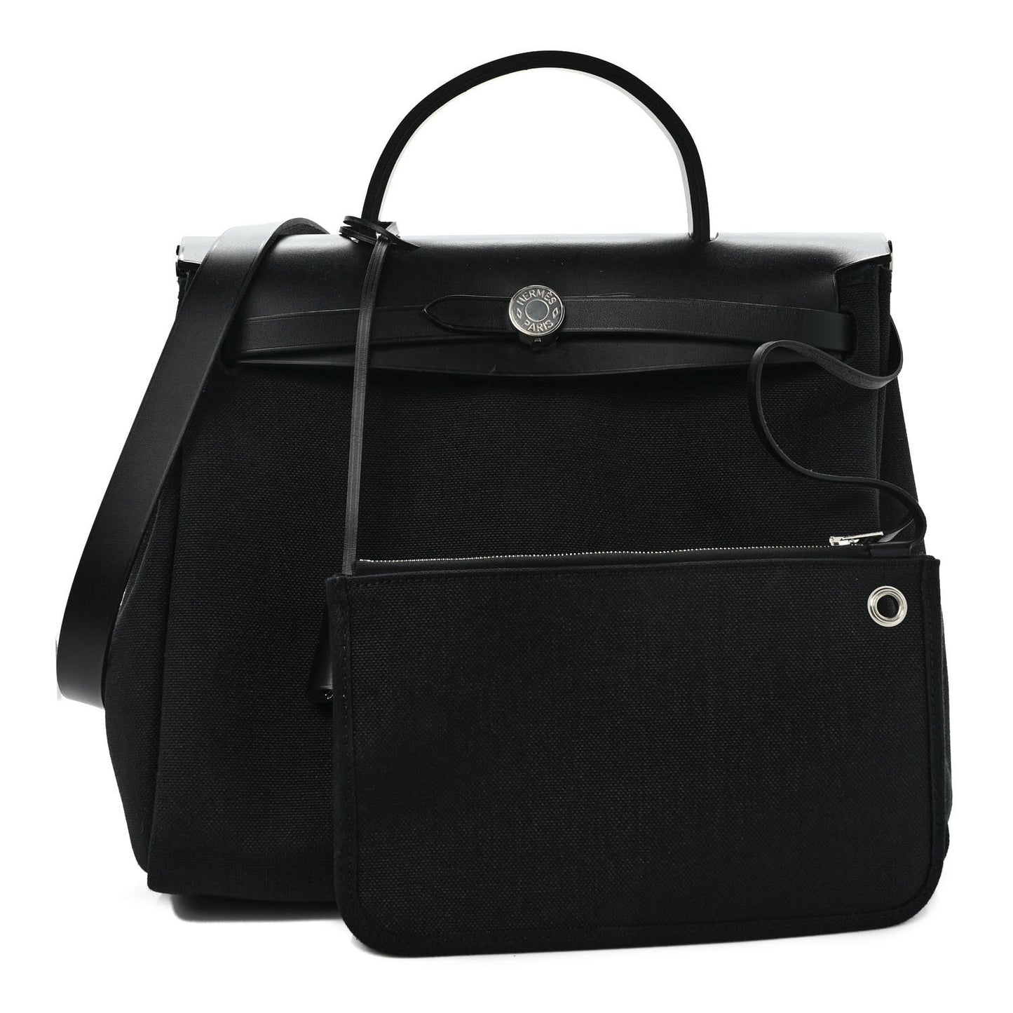 Military Toile Vache Hunter Herbag Zip PM 31 Black