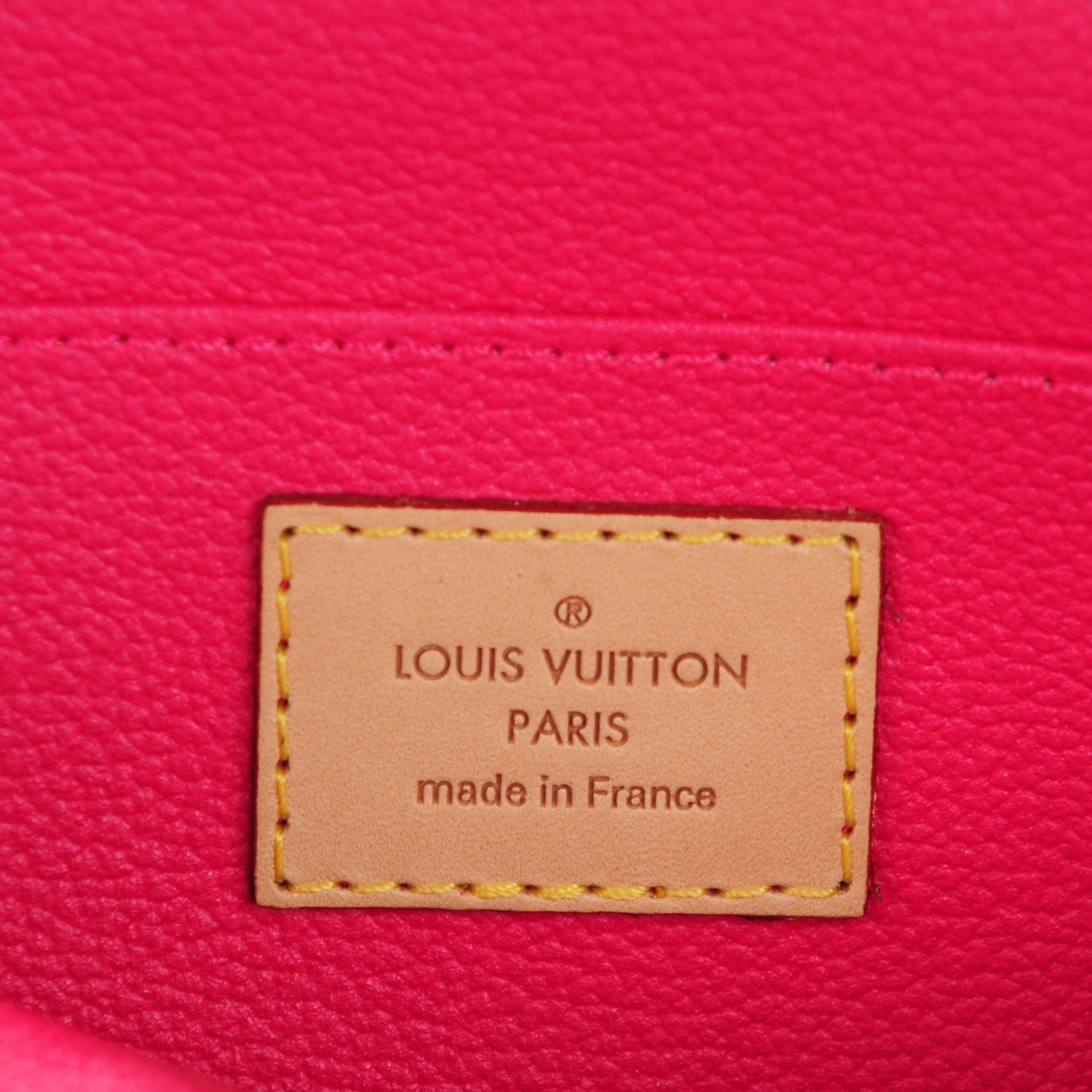 Louis Vuitton Monogram V Cosmetic Pouch Grenade 5 of 7