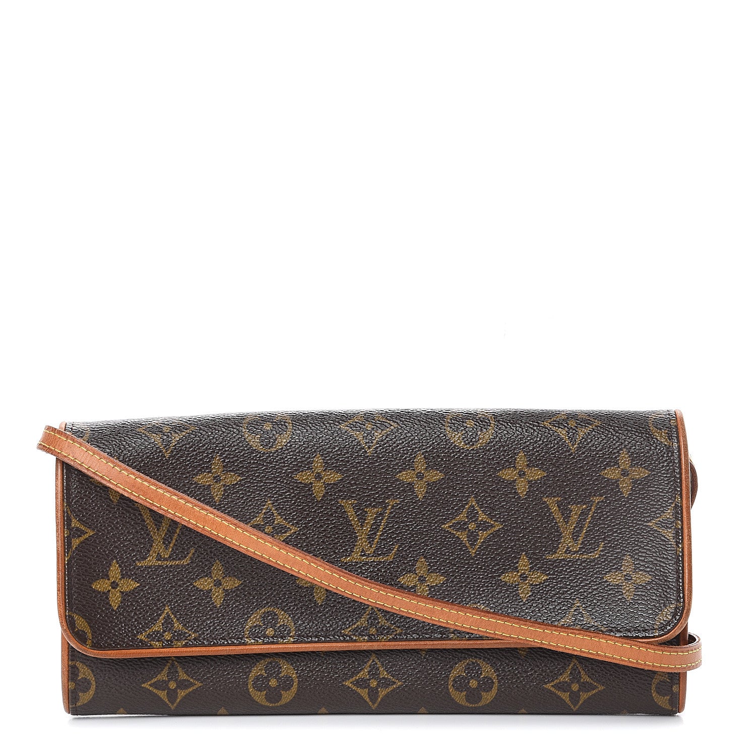 Louis Vuitton Monogram Pochette Twin GM 1 of 6