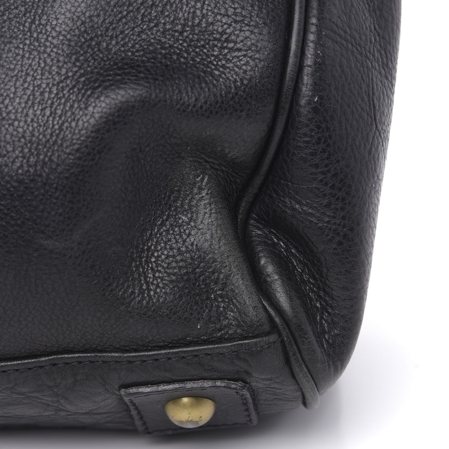 Natural Leather Bayswater Black